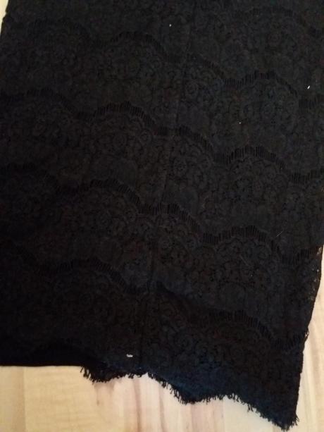 Krajková sukně, xs