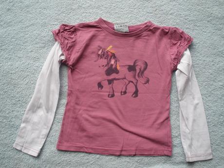 Triko dl. rukáv, topolino,116