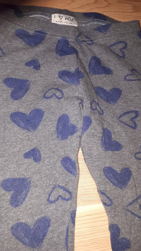 Legíny se srdíčky next vem. 110, next,110