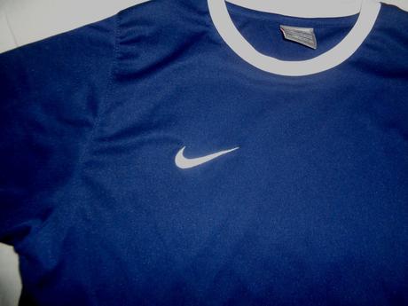 Funkční modrobílé tričko nike 13-15 let, nike,164