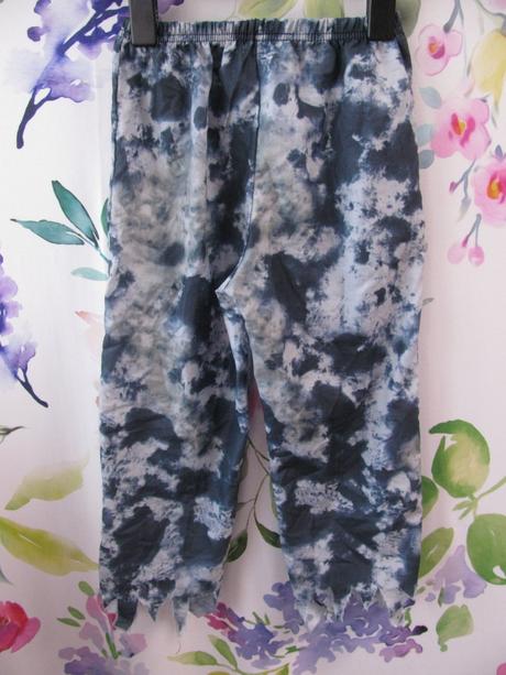 Karneval- kalhoty zombie halloween,