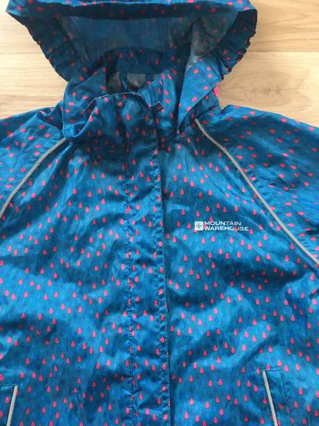 Jarní/podzimní nepromokavá bunda, mountain warehouse,116
