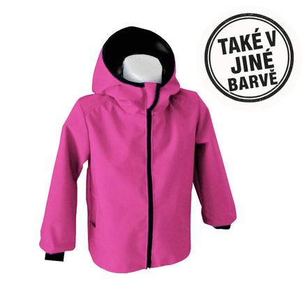 Softshellová bunda s fleecem, 6 barev, 86 - 152