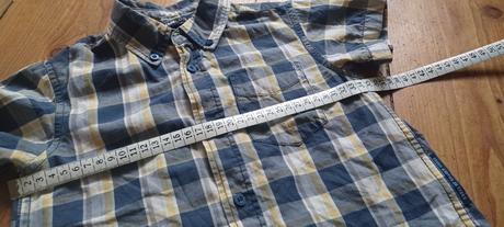 4x košile s krátkým rukávem, 104