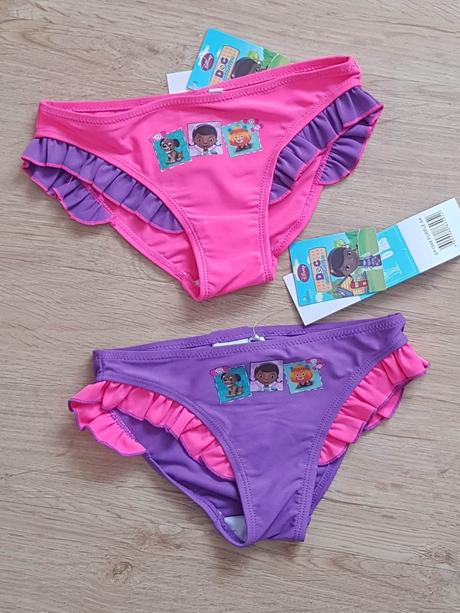 Plavky doc.mcstuffins spodní díl, 98 / 104 / 116