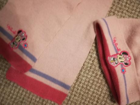 Čepice+šála, disney,116