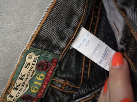 Chlapecké džíny 86, 86