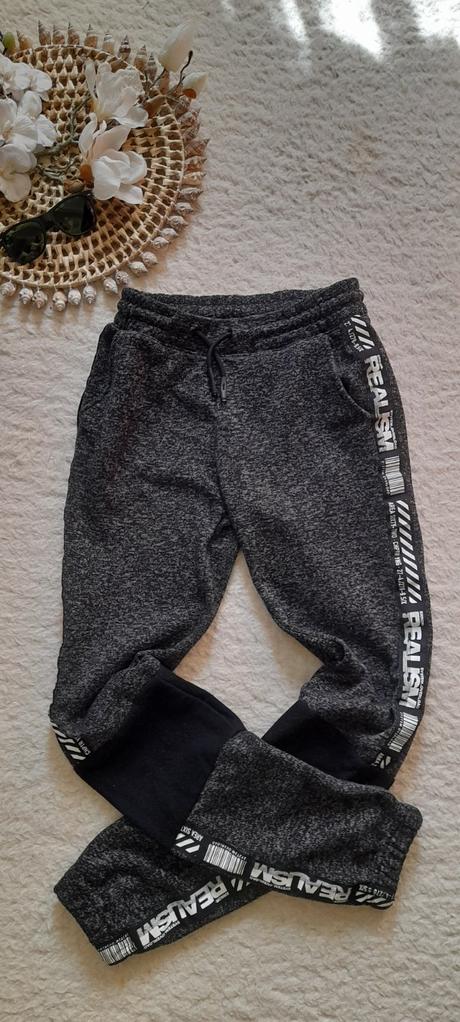 Chapter young juniorské melírové tepláky s nápisy, chapter young,170