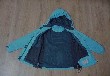 Dětská lehká outdoorová bunda crivit 134/140, crivit,140