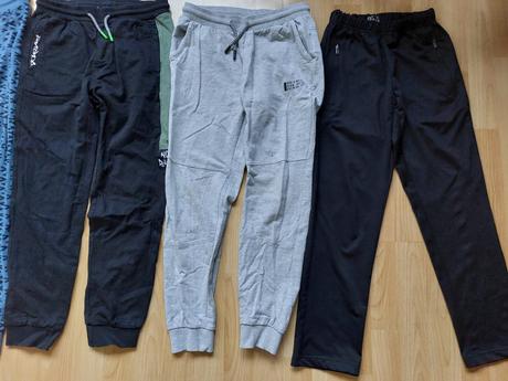 Slabé tepláky, domácí kalhoty, vel. 146, coccodrillo,140