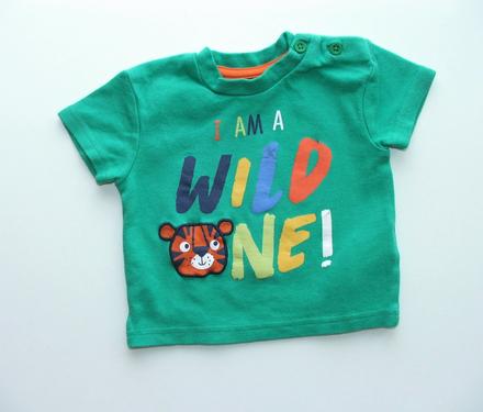 K498 tričko vel. 0-6m, primark,62