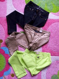 Kalhoty zn."denim" vel."36/xs", denim,36