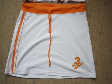 Sportovní set sukně a top vel 158, 158