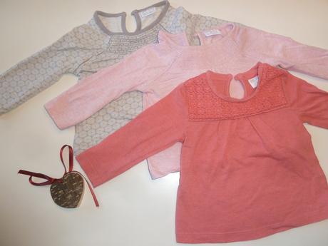 Triko s dlouhým rukávem, f&f,68