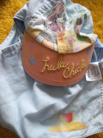 Kšiltovka, ladybird