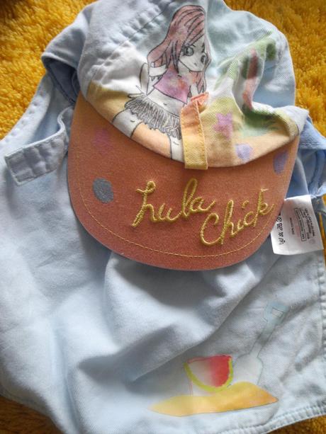 Kšiltovka, ladybird