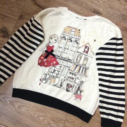 Tenčí svetřík s holkou, george,140