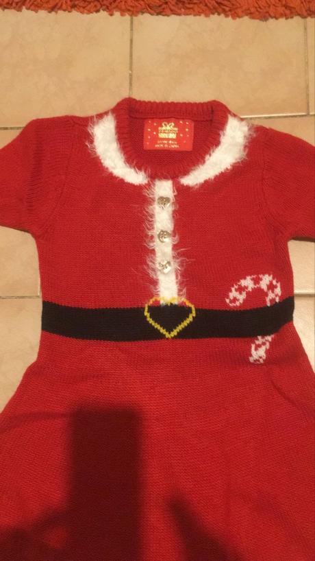 Vánoční šaty vel. 3-4 primark, primark,104