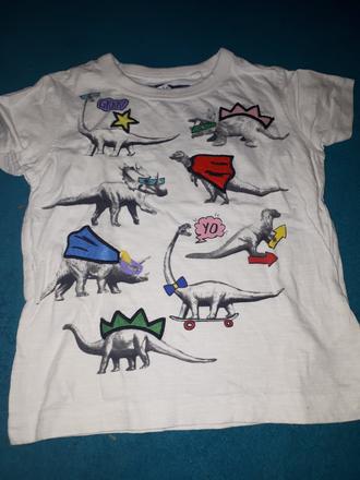 Bílé tričko next vel. 86, next,86