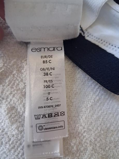 2 x podprsenka 85c, 85c