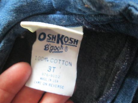 Šatičky, oshkosh,98