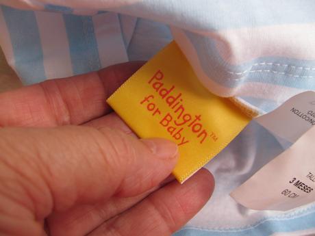 Letní kojenecká souprava-triko+šortky-paddington, 62