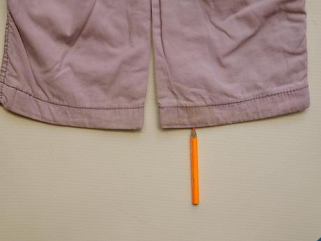 Podšité kalhoty se srdíčky, next,86