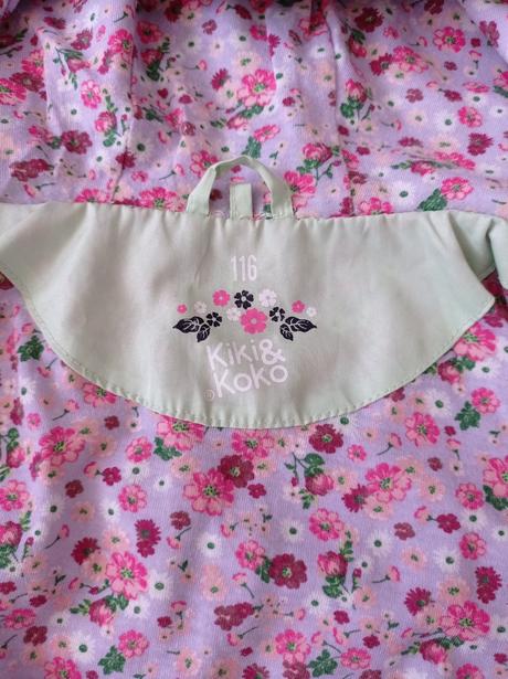 Bunda podšitá 116 kiki & koko, kiki&koko,116