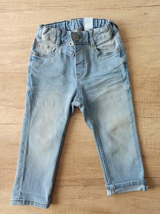 Slim fit džíny, h&m,86