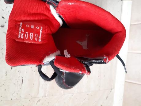 Chlapecké kotníkové boty mc queen, disney,27