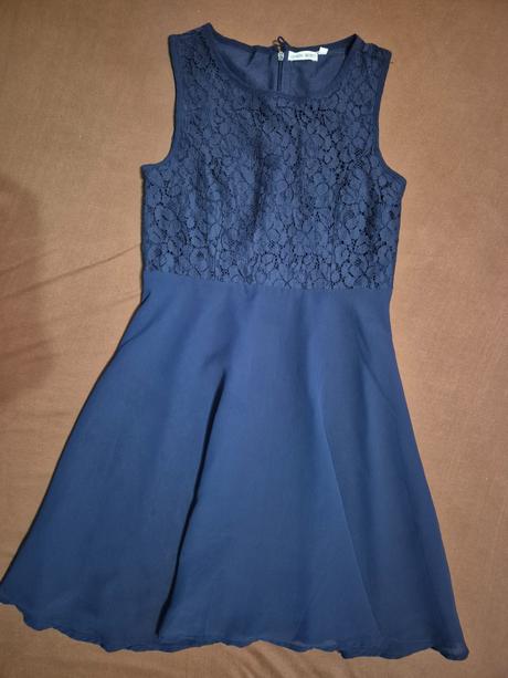 Dívčí šaty lemon beret vel. 152, 146