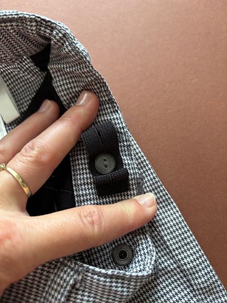 Kalhoty se vzorem pepito - v.122, h&m,122