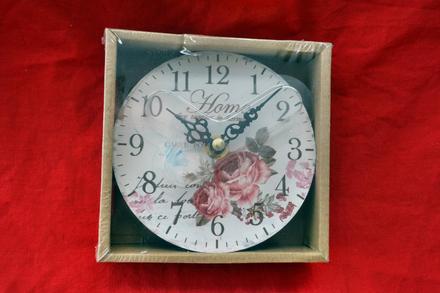 Hodiny-dekorační předmět,nové, 