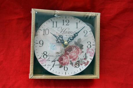 Hodiny-dekorační předmět,nové,