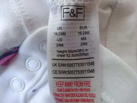 Body dl.r. s jednorožcem, vel. 92, f&f,92