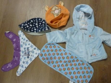 Mix oblečení vel. 62-74 - 18ks, 68–80