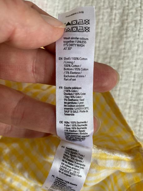 Letní tričko bez rukávů vel. 92/1,5-2r, f&f,92