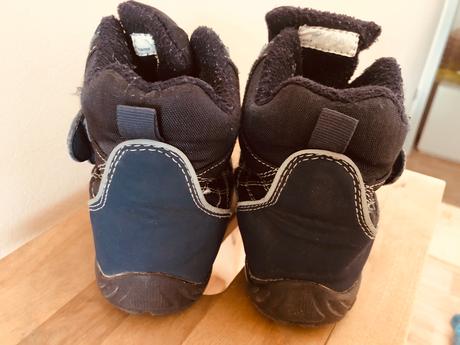 Modre zimni boty tchibo, 32
