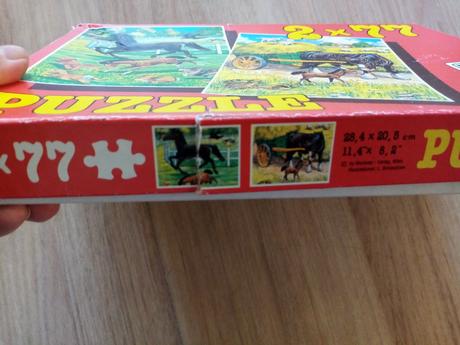 Puzzle koně, 