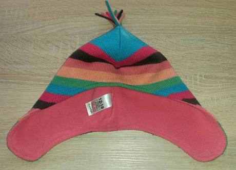 Pruhovaná čepice vel. 81-86, george,86