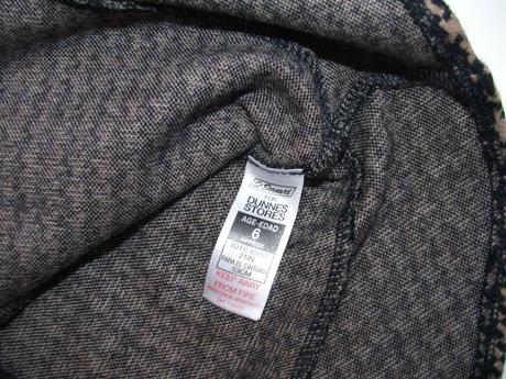 P375 károvaná sukně vel. 6 let, st. bernard,116