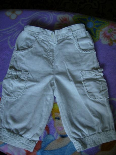 Kalhoty letní holčičí ve.3 - 4 roky, cherokee,98