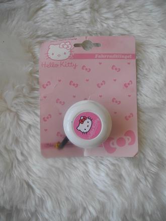 Zvonek na kolo kitty, 