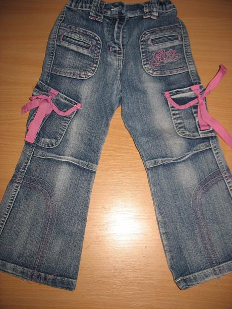 Džíny vel.98/104, 98