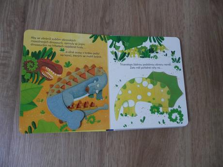 Nová knížka kdepak bydlí dinosauři, 