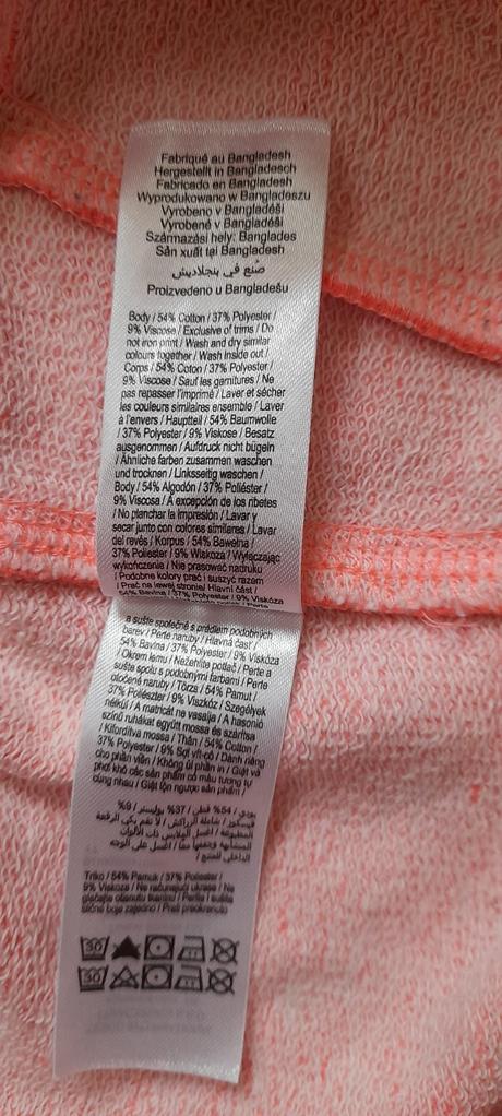 Dámské pestré neonové teplákové šortky, f&f,38