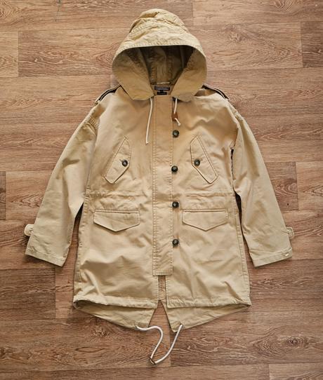 Dámská parka tommy hilfiger vel. xs podzim/jaro, tommy hilfiger,xs