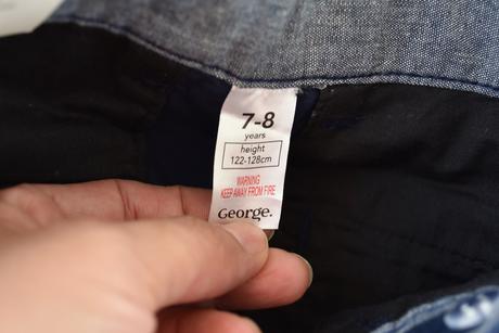 Kalhoty vel. 7 - 8 let, george,128