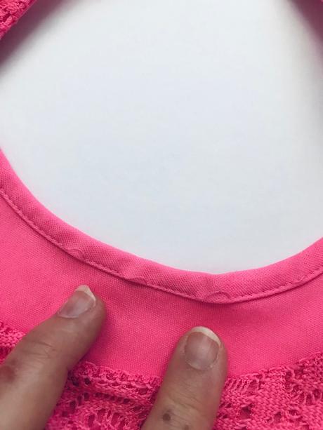 Ob/ tílko letní s krajkou - v.11/12 let, young dimension,152