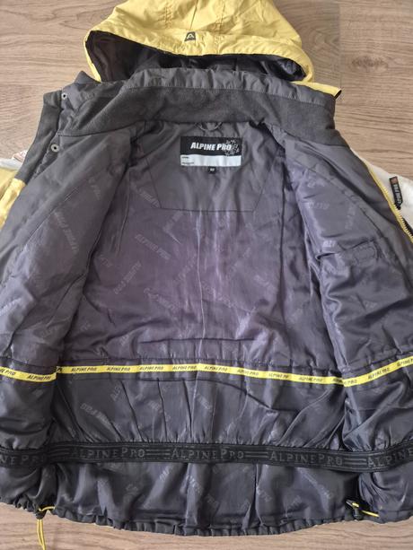 Zimní bunda alpine pro vel. 152, alpine pro,152